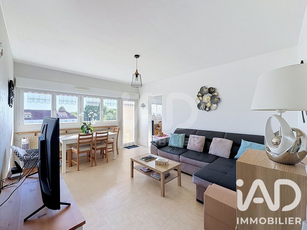 Vente Appartement Vente Appartement 3 pièces Dieuze