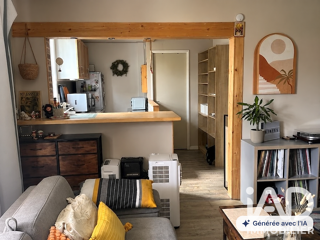  Appartement à vendre 1 pièce 34 m²