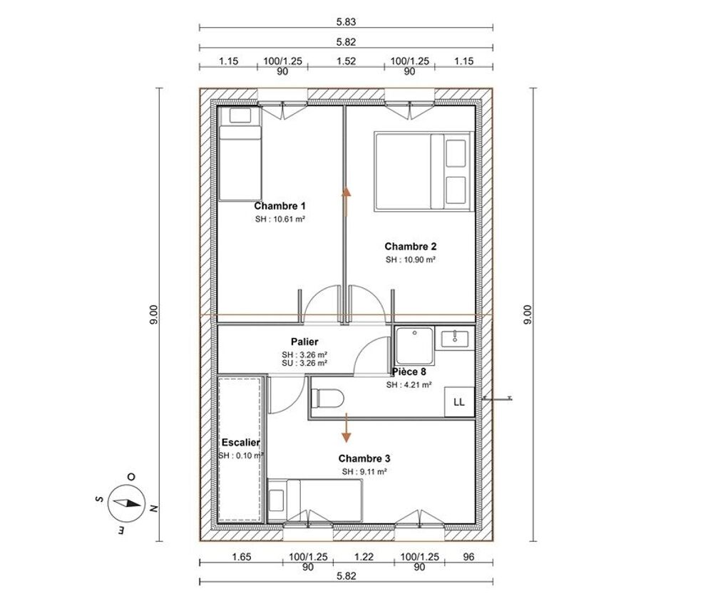 Vente Terrain Vente Terrain à bâtir 253 m&sup2; Villecresnes