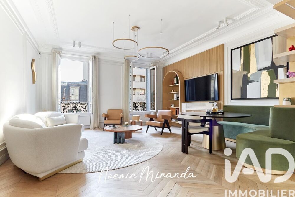 vente Appartement - 4 pièce(s) - 76 m² Paris 16