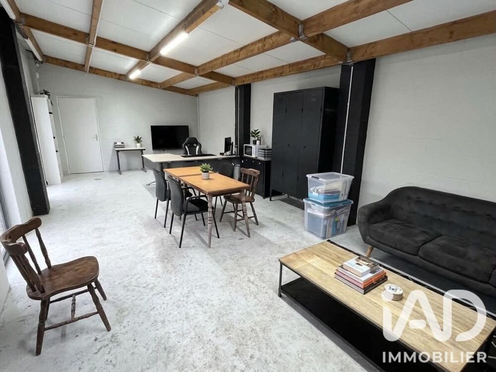 Vente Parking/Garage Vente Garage 477 m&sup2; Douchy-les-mines