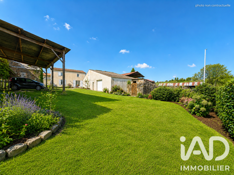   Vente Maison de campagne 4 pièces Maison - 4 pièce(s) - 161 m²