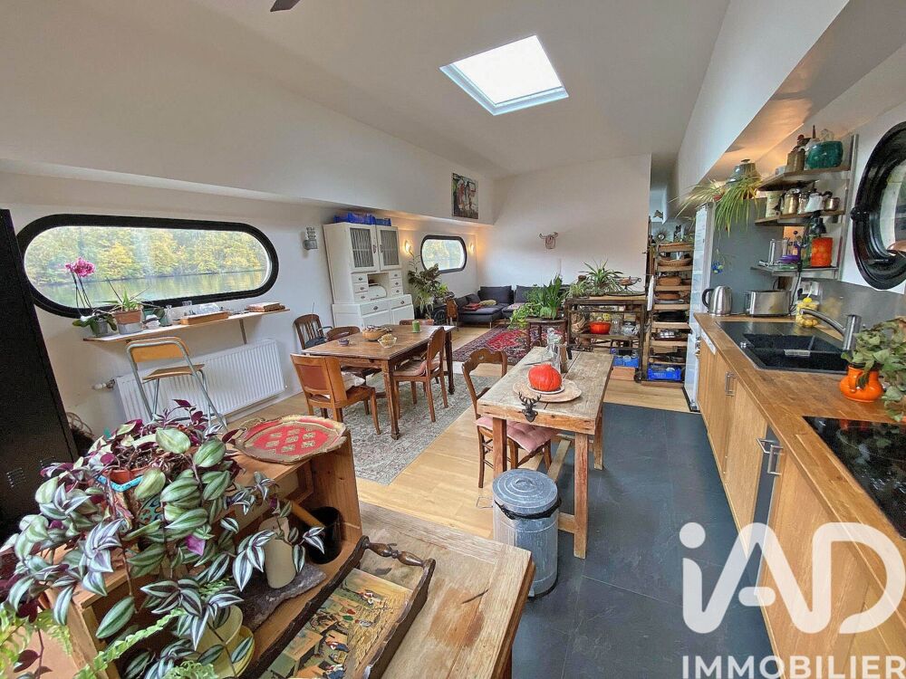 Vente Péniche 6 pièces