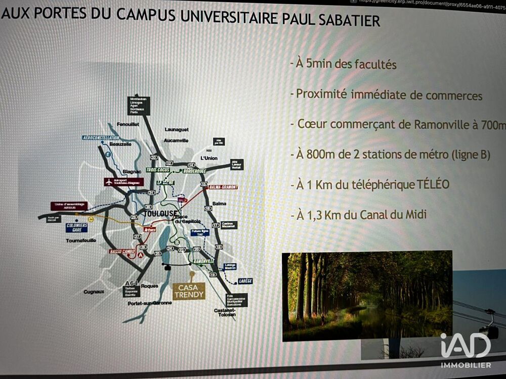Vente Appartement 4 pièces