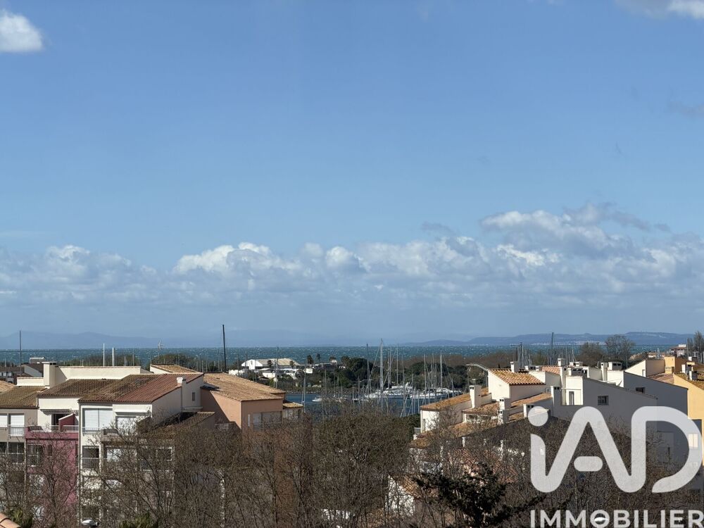 Vente Appartement Vente Appartement 3 pièces Le cap d'agde