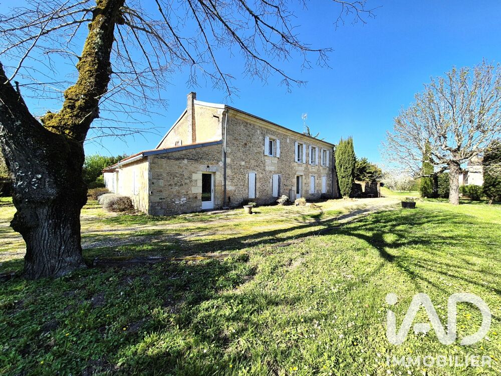 Vente Maison Vente Maison/villa 7 pièces Blaye