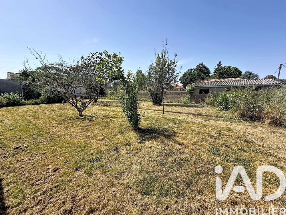 Vente Terrain Vente Terrain à bâtir 701 m&sup2; Geneston