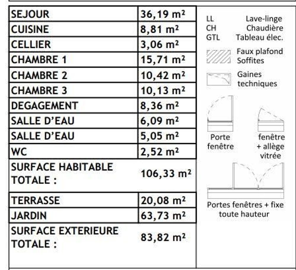 Vente Appartement Vente Appartement 4 pièces Bouchemaine
