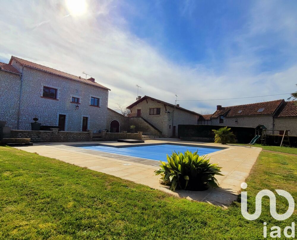 Vente Maison Vente Demeure 9 pièces Sérigny