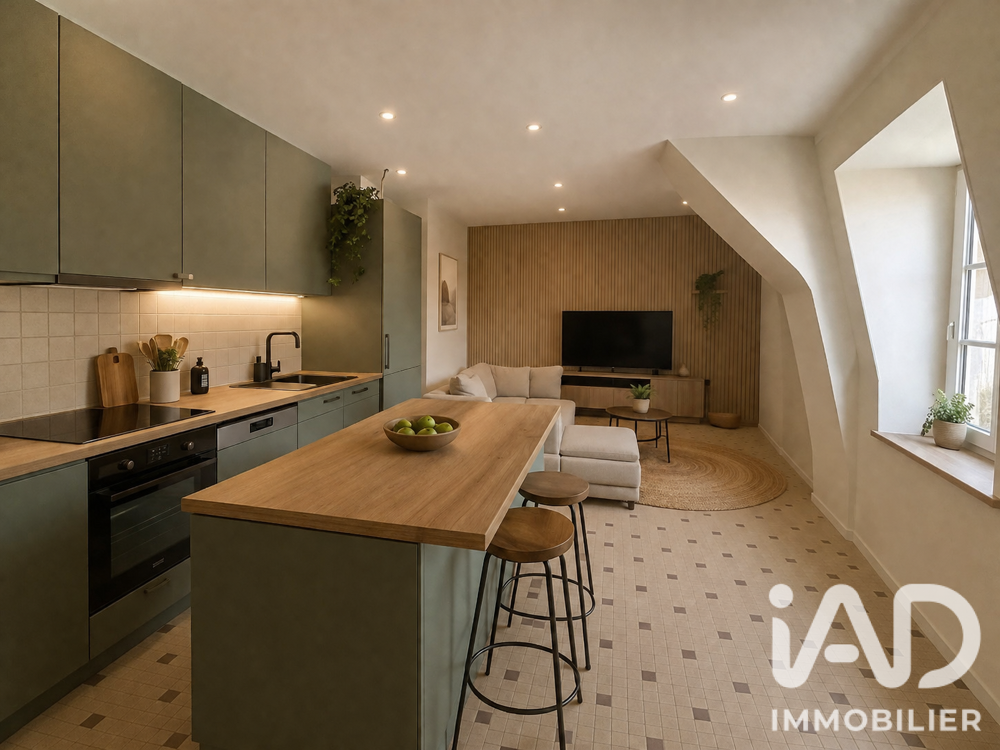 Vente Appartement 3 pièces