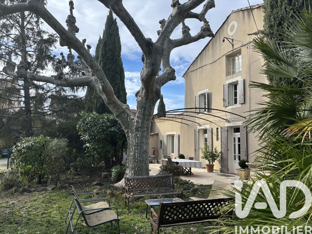 Vente Maison Vente Maison de ville 7 pièces Carpentras