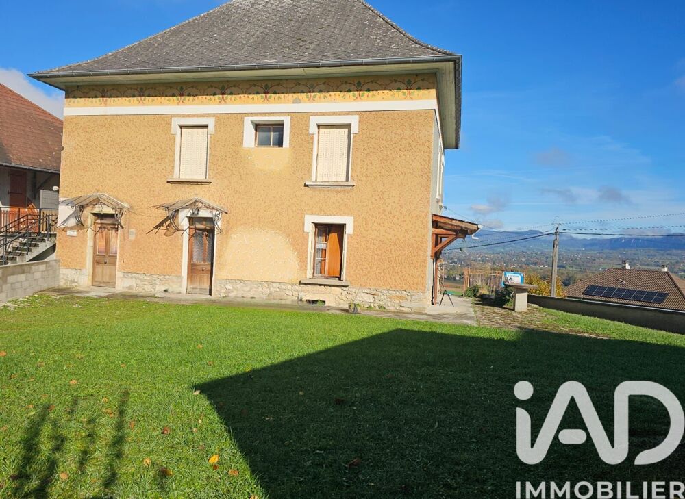Vente Maison Vente Maison/villa 8 pièces Saint-jean-d'avelanne