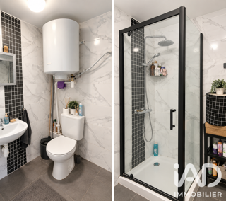 Appartement à vendre 1 pièce 25 m²