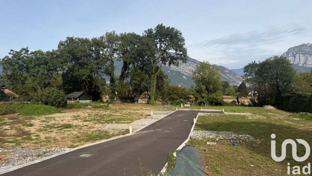 Vente Terrain Vente Terrain à bâtir 400 m&sup2; Noyarey