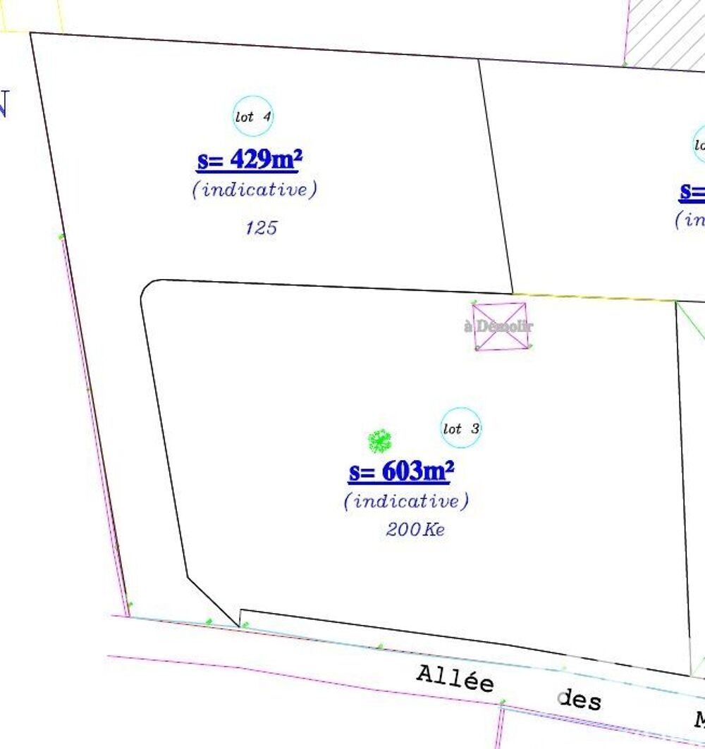 vente Terrain - 429 m² Saint-Louis (97421)