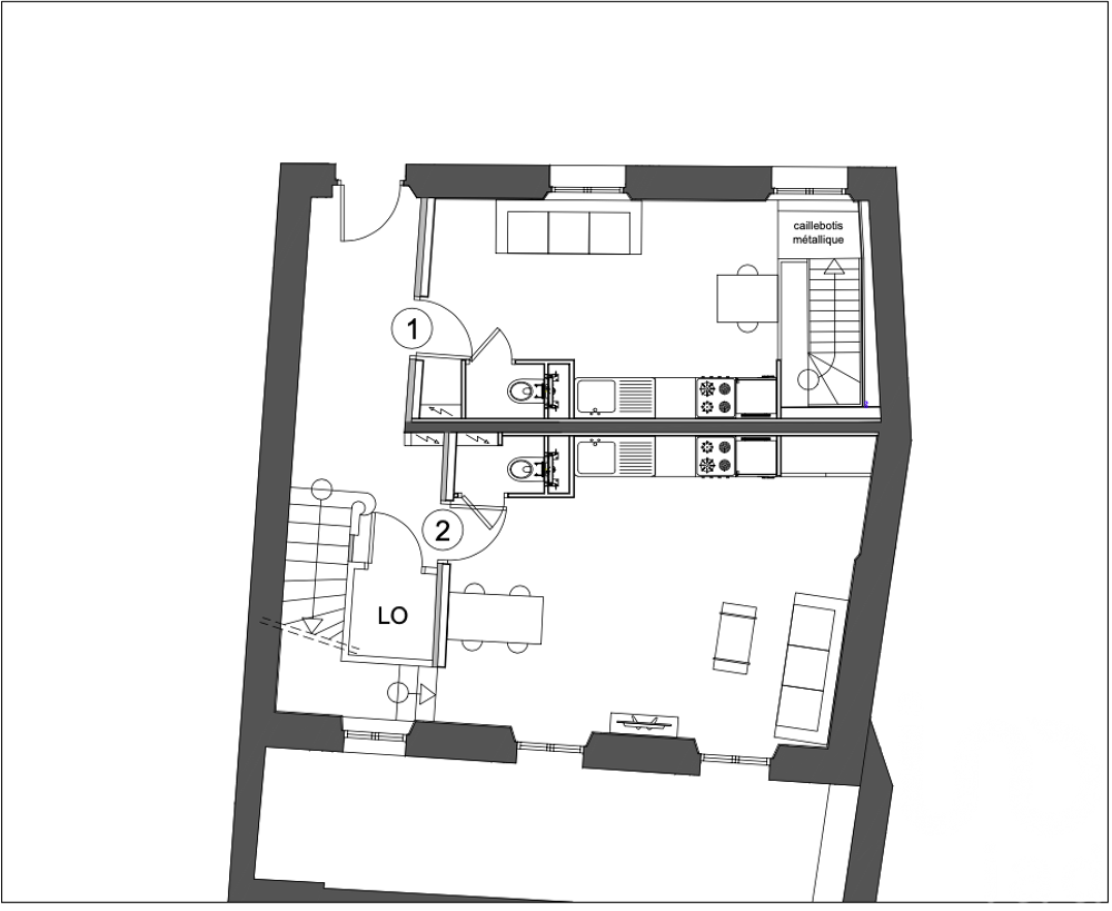 Vente Immeuble Vente Immeuble 76 m&sup2; Cannes