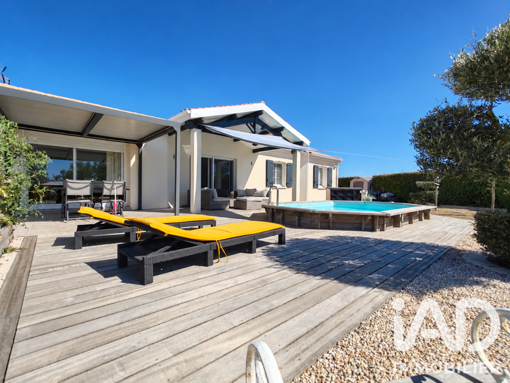 Vente Maison Vente Maison traditionnelle 5 pièces Saint-médard-d'aunis