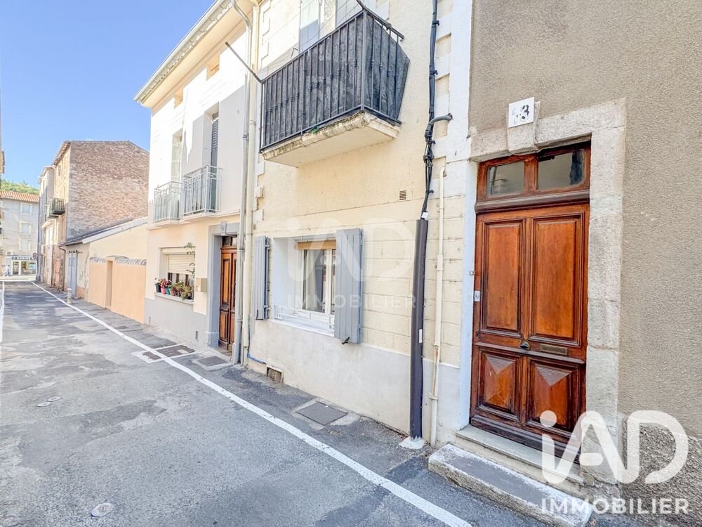 Vente Maison de ville 3 pièces