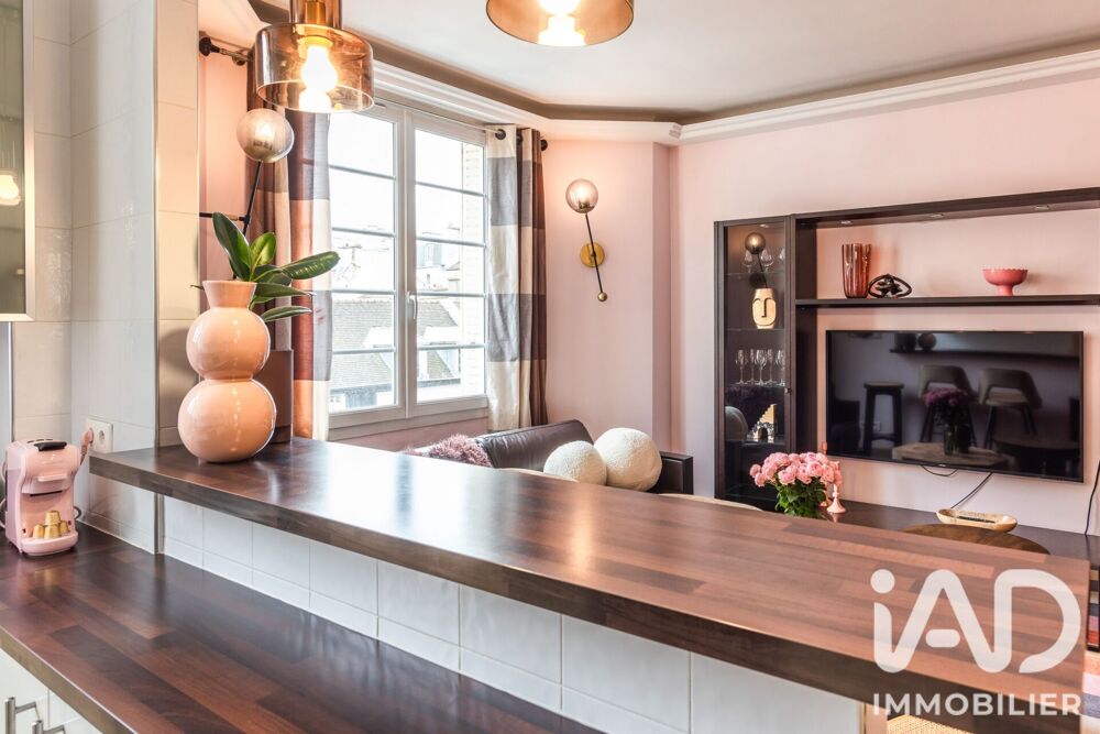 vente Appartement - 2 pièce(s) - 39 m² Paris 15