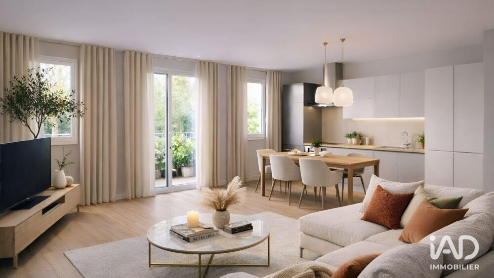 Vente Appartement 3 pièces