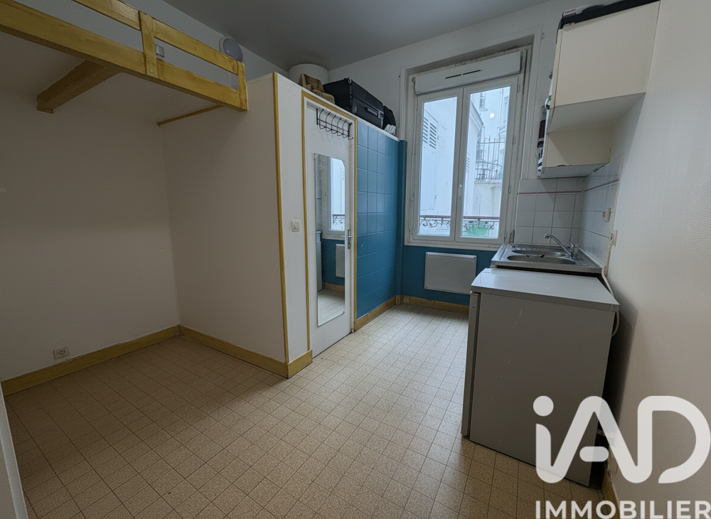 Vente Appartement Vente Studio 1 pièce Paris 18