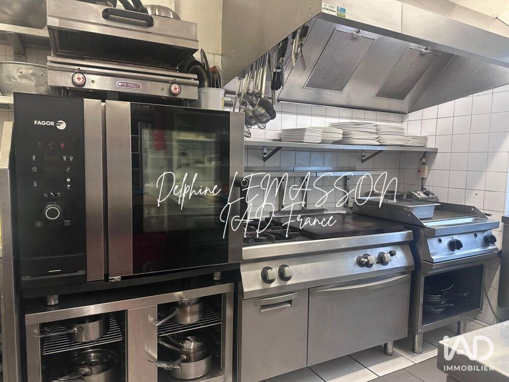   Vente Restaurant 164 m&sup2; 