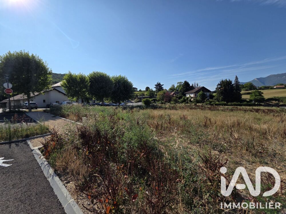 Vente Terrain Vente Terrain à bâtir 302 m&sup2; Cressin-rochefort