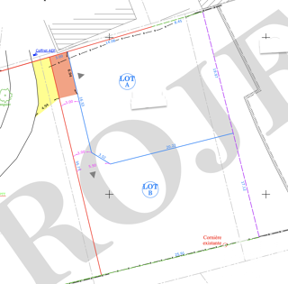 Vente Terrain Vente Terrain 438 m&sup2; Le tampon