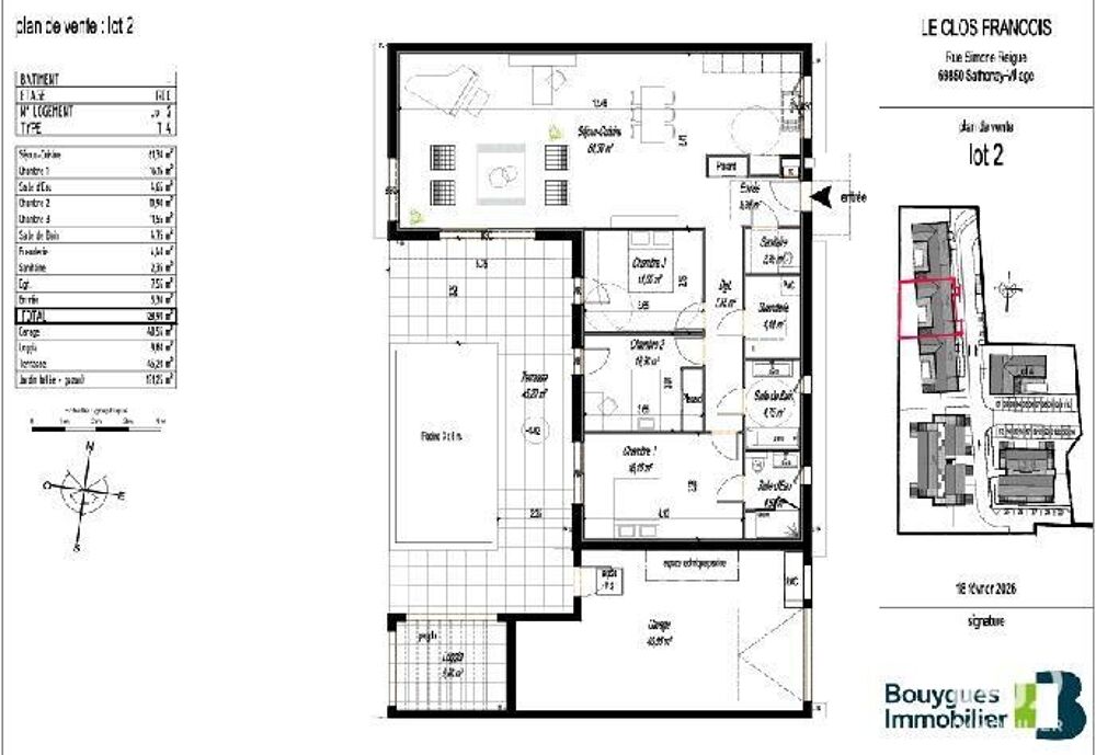 à vendre  Maison Sathonay-Village (69580)