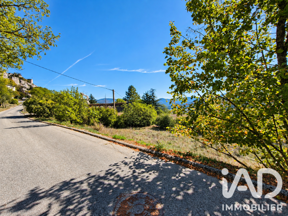 Vente Terrain Vente Terrain à bâtir 600 m&sup2; Trigance