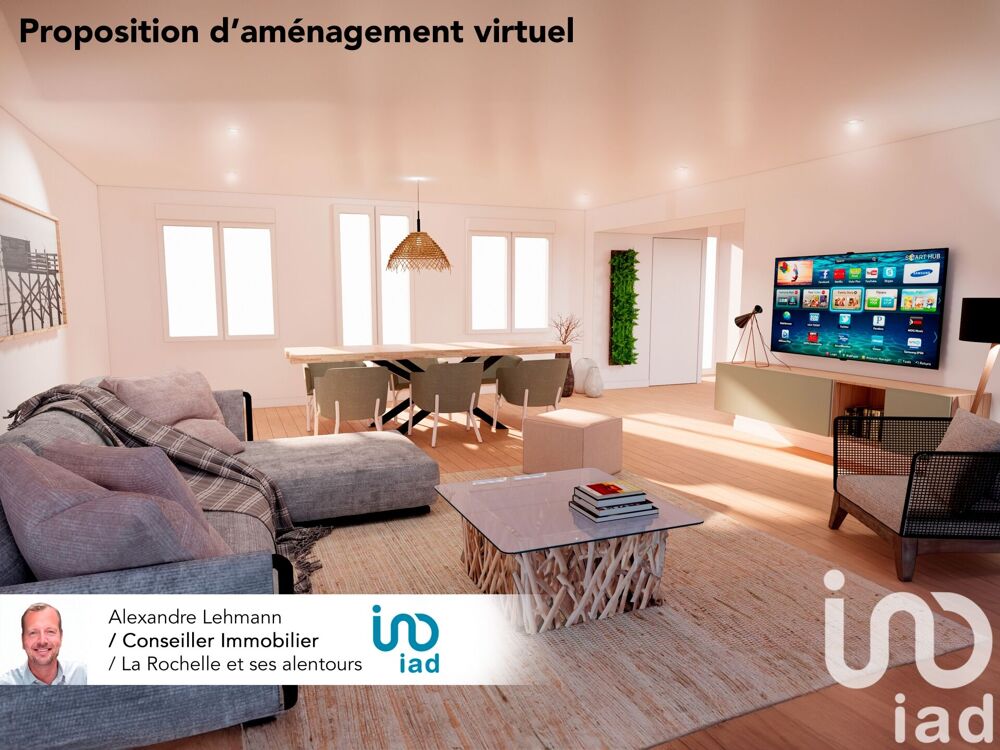 Vente Maison Vente Maison/villa 6 pièces Le gué-d'alleré