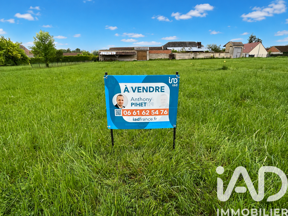 Vente Terrain Vente Terrain à bâtir 647 m&sup2; Vraux