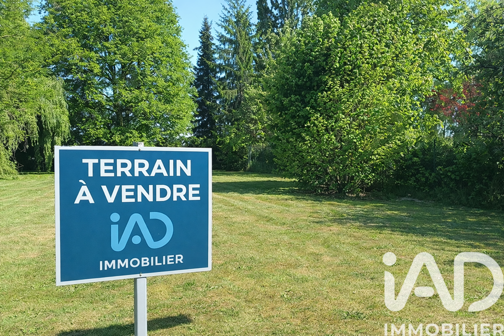 Vente Terrain Vente Terrain à bâtir 1 033 m&sup2; Mazières-de-touraine