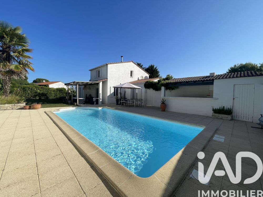Vente Maison Vente Maison/villa 4 pièces Saint-sulpice-de-royan