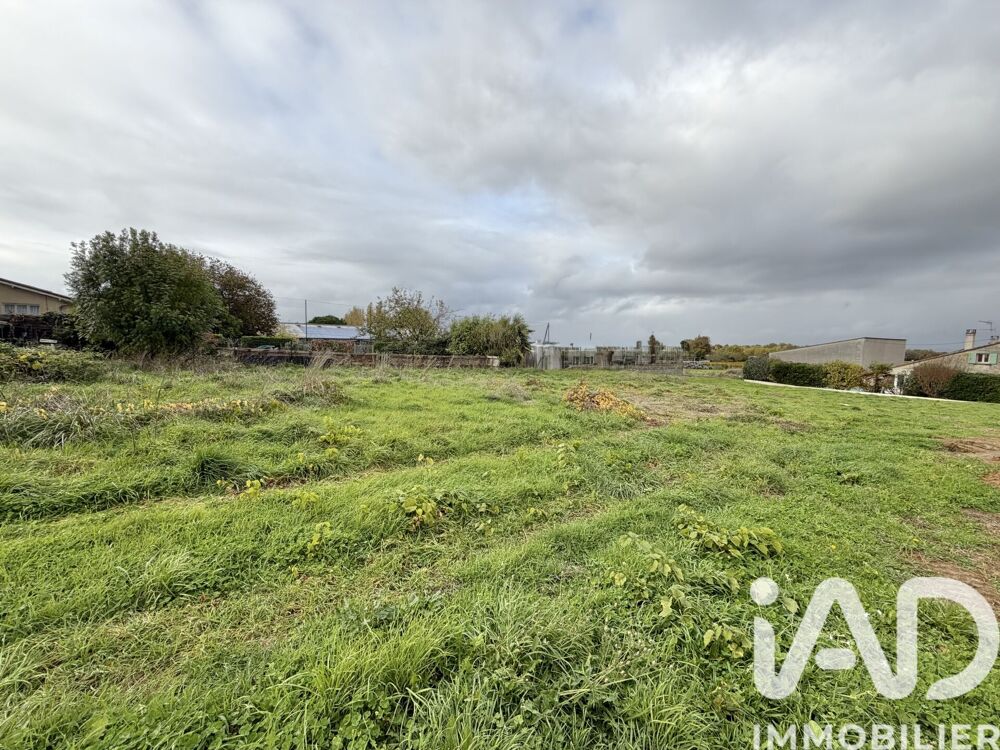 Vente Terrain Vente Terrain à bâtir 525 m&sup2; Saint-germain-du-puch