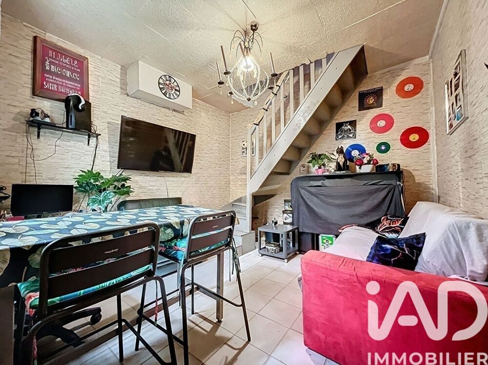 Vente Maison de ville 3 pièces