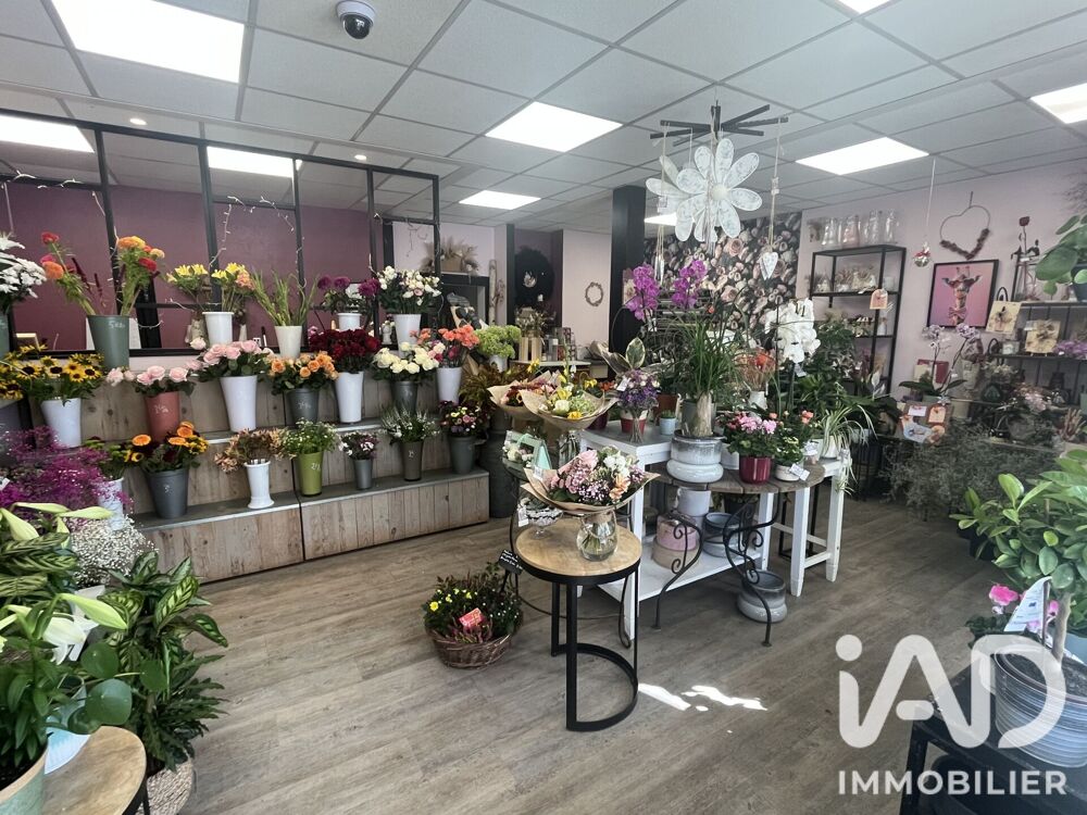  Vente Cadeaux, Fleurs 51 m&sup2; 