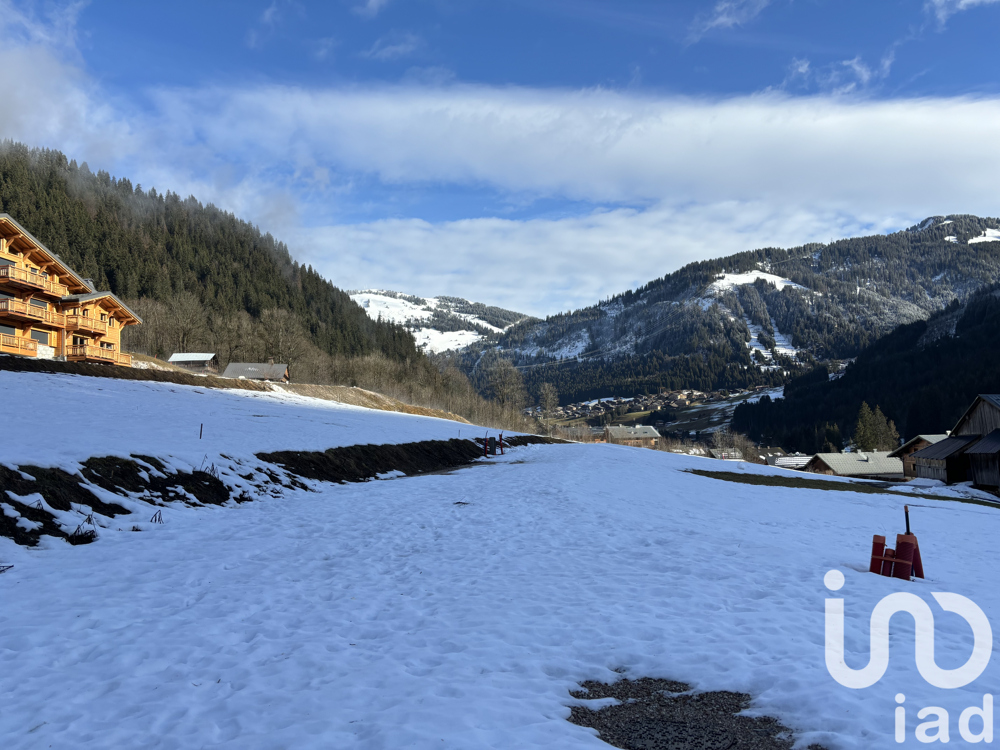 Vente Terrain Vente Terrain à bâtir 1 376 m&sup2; Châtel