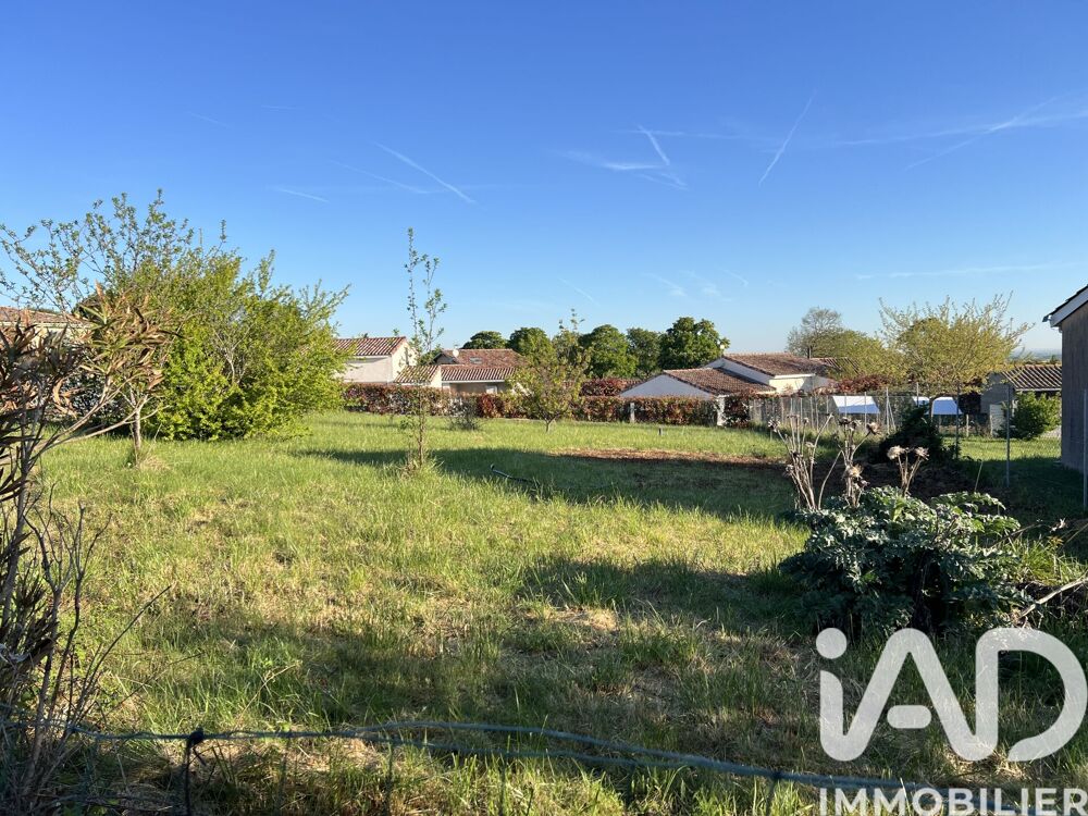 Vente Terrain Vente Terrain à bâtir 950 m&sup2; Aucamville
