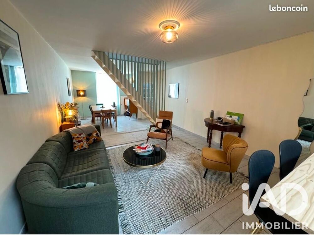 vente Maison - 5 pièce(s) - 109 m² Croix (59170)