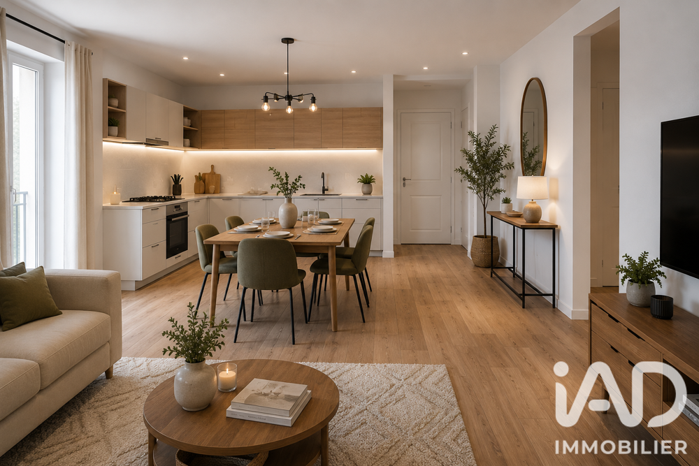 Vente Appartement 3 pièces