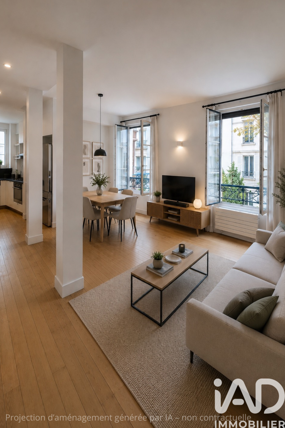 Appartement 3 pièces 72 m² · à Paris 14 · 72 m² · 785 000 €