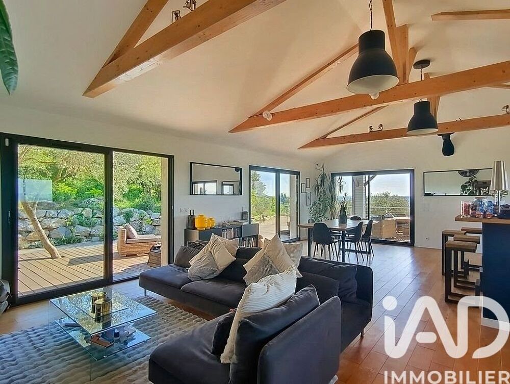 Vente Maison d'architecte 6 pièces