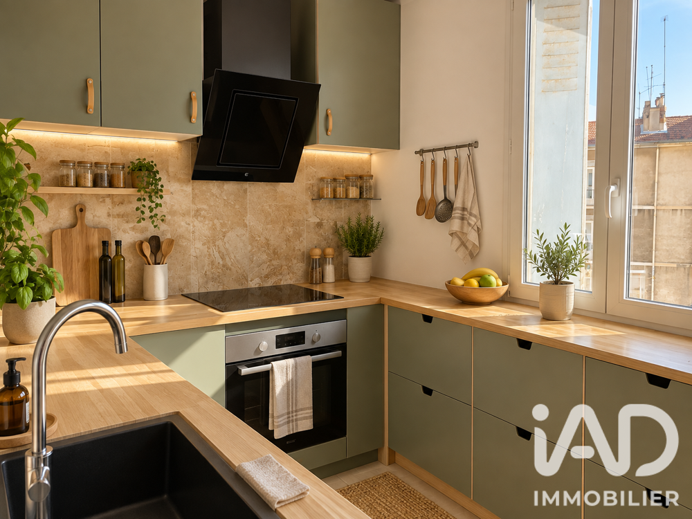 Vente Appartement Vente Appartement 4 pièces Marseille 6