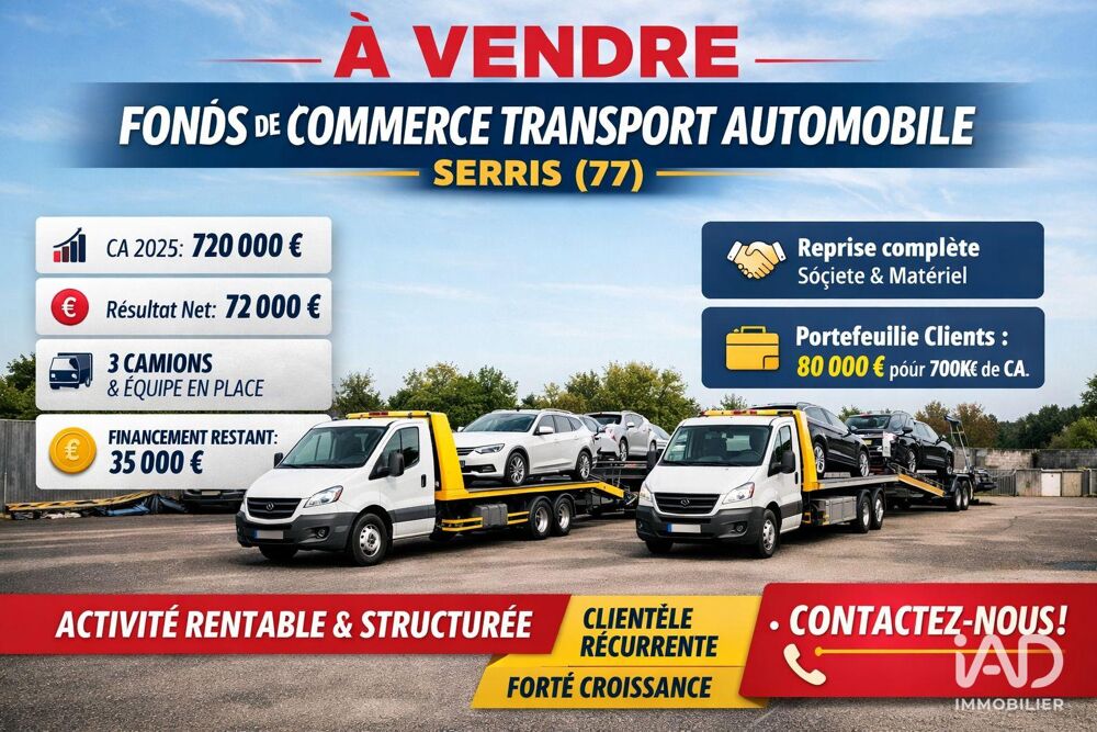   Vente Surface diverse 1 m&sup2; 
