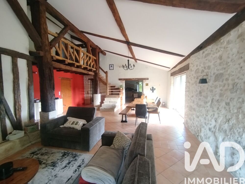 Vente Maison Vente Maison de campagne 6 pièces Lagupie
