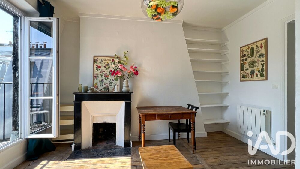 vente Appartement - 2 pièce(s) - 21 m² Paris 11