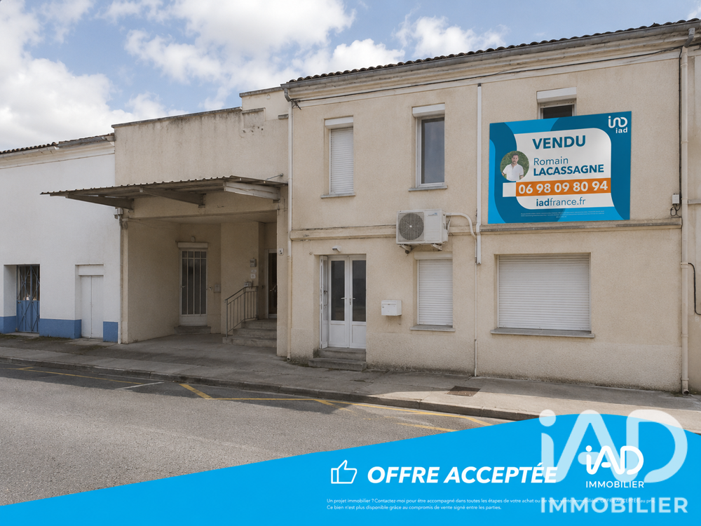 vente Immeuble - 62 m² Béguey (33410)