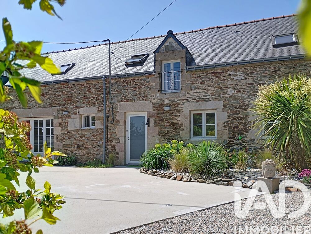Vente Maison Vente Longère 6 pièces Pluméliau