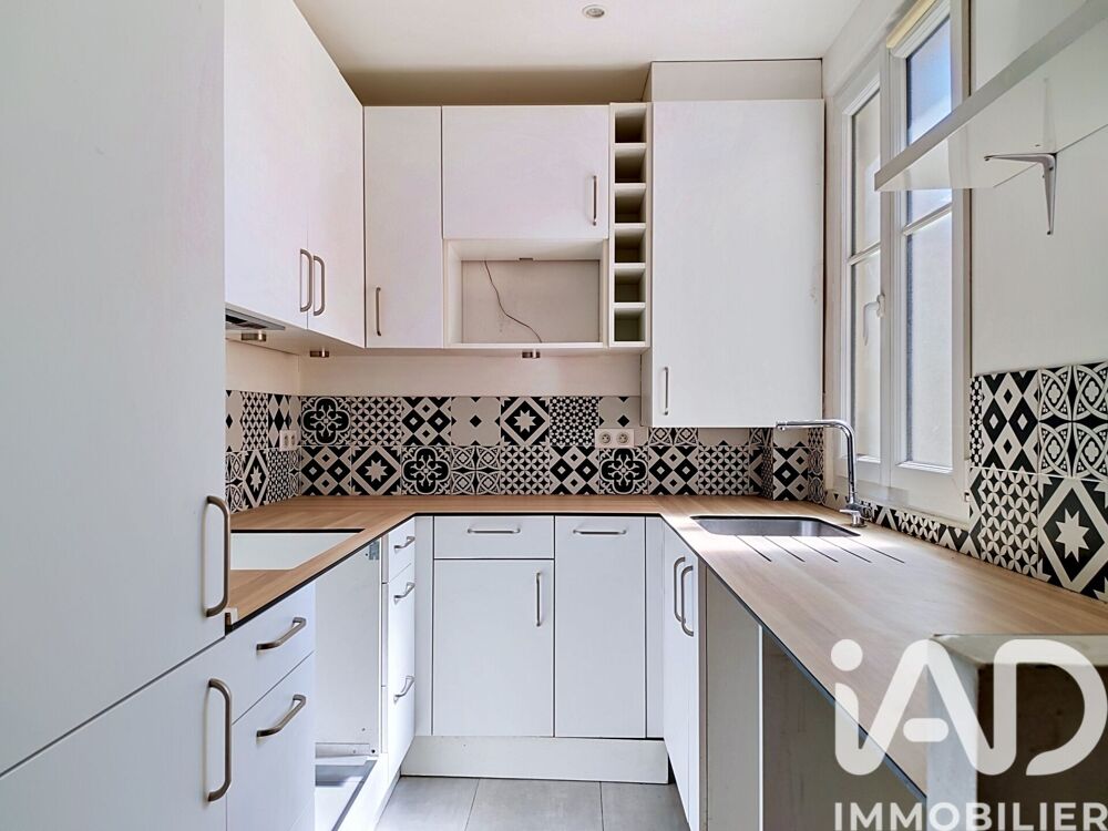vente Appartement - 3 pièce(s) - 61 m² Bois-Colombes (92270)